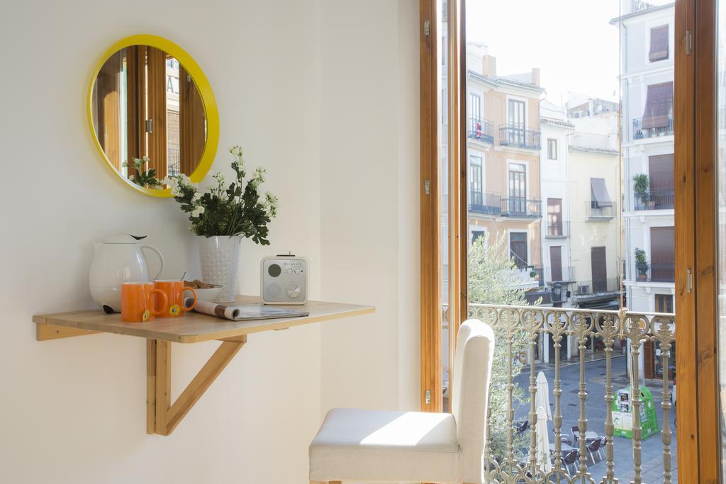 Appartamento Balcon De Manet Valenza Esterno foto