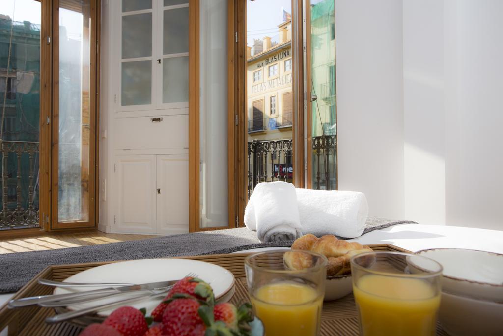 Appartamento Balcon De Manet Valenza Esterno foto